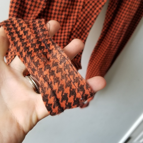 Vintage Tapemeasure New York Retro Foot Straps Pants Small - Picture 10 of 10